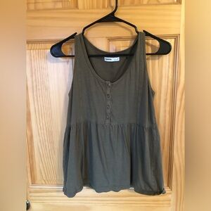 Sonoma Olive Green Women's Tank Top